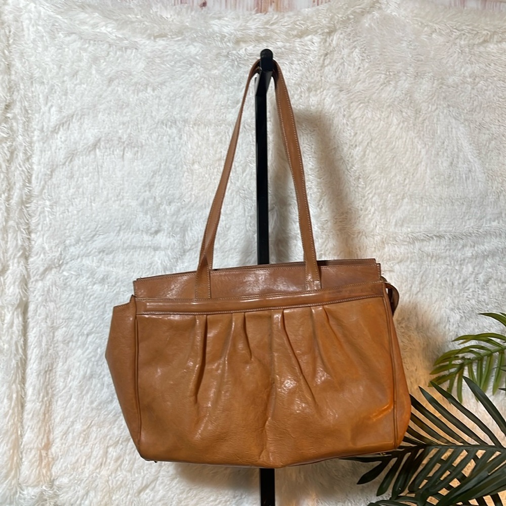 **Vintage** Nordstrom Brand Genuine Leather laptop bag